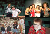 These photos capture some of the defining moments of the 90s