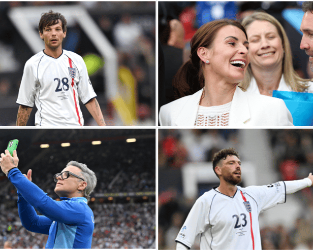 Soccer Aid 2025.