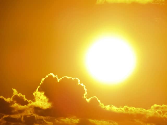 The UK is set for a scorcher of a week with temperatures reaching as high as 30C.