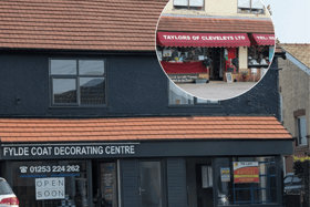 Fylde coast decorating centre to open on Anchorsholme Lane in former Taylor’s Bakery.