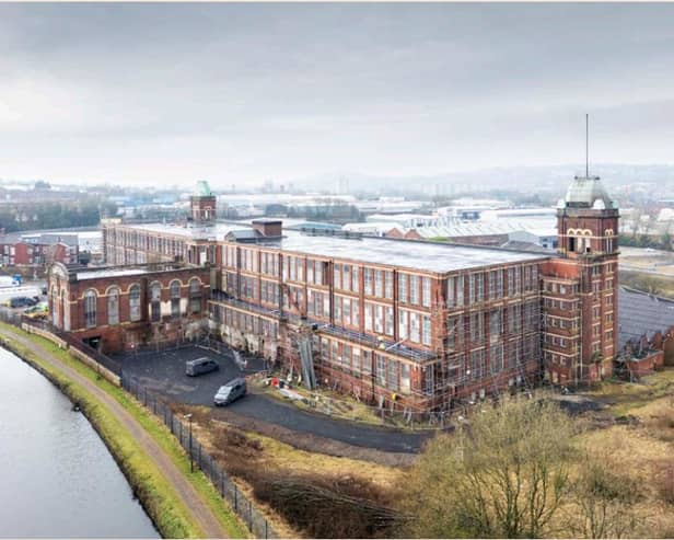 Imperial Mill, Blackburn