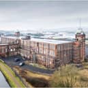 Imperial Mill, Blackburn
