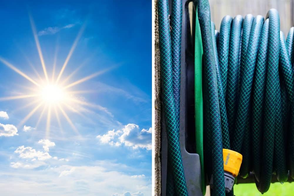 Three tips to save water as temperatures forecast to surge.