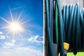 Three tips to save water as temperatures forecast to surge.