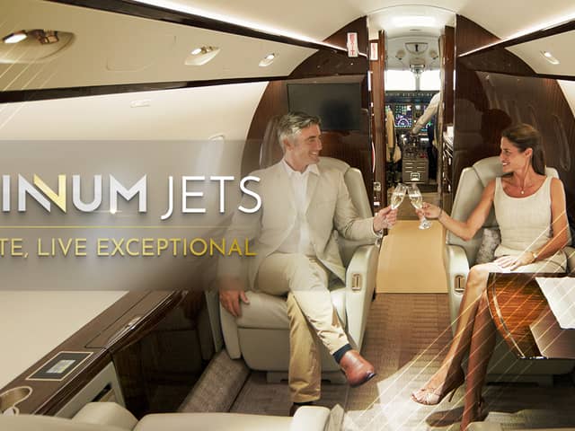 The tool allows users to get real-time pricing and compare aircraft options from a global network of over 7,000 jets