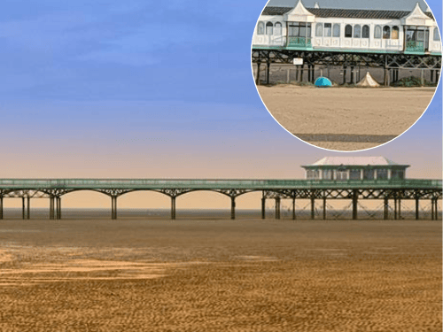 St Annes Pier is becoming an unofficial campsite as residents voice concerns.