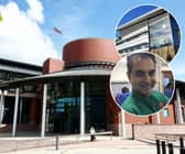 Amal Bose who was the top heart surgeon at Lancashire Cardiac Centre in Blackpool is on trial accused of sexual assault  at Preston Crown Court
