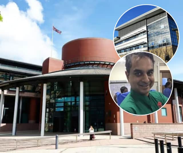 Amal Bose who was the top heart surgeon at Lancashire Cardiac Centre in Blackpool is on trial accused of sexual assault  at Preston Crown Court