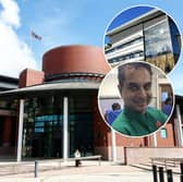 Amal Bose who was the top heart surgeon at Lancashire Cardiac Centre in Blackpool is on trial accused of sexual assault  at Preston Crown Court