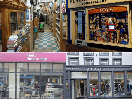 Best independent bookshops in and around Blackpool