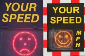 Some motorists will be receiving some sad letters in the post