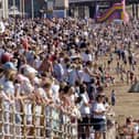Many will hit Blackpool beach this weekend to bask in the sunshine.