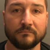 Robert Williams has been jailed after police discovered £100,000 worth of cocaine during a motorway stop on the M6  