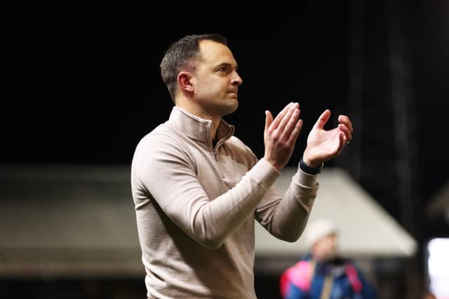 Birmingham boss Chris Davies