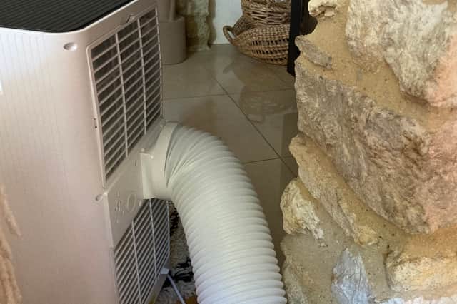 The MeacoCool MC Series Pro vents hot air through an extendable hose, meaning it needs to be positioned near a suitable window - or cat flap!