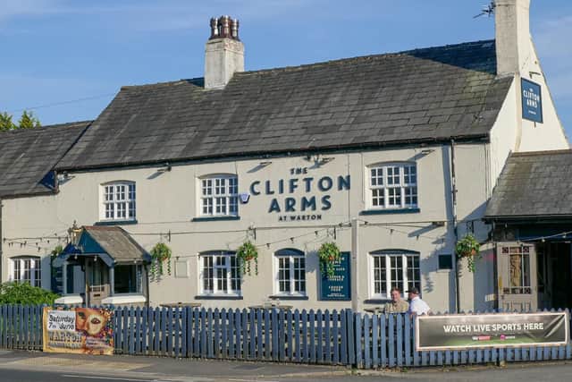 The Clifton Arms at Warton has closed again - the second time since October 2024
