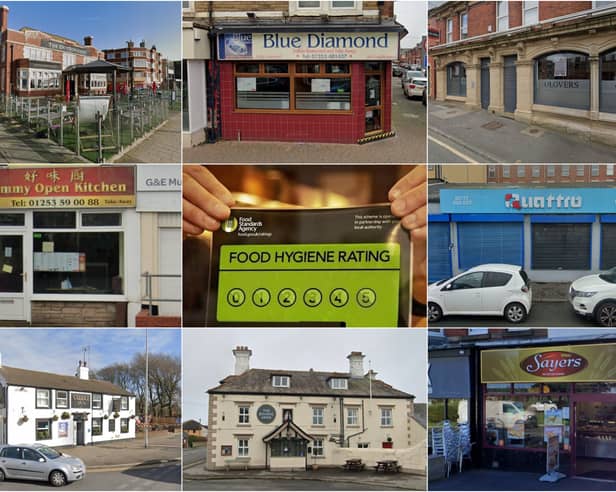 23 pubs, restaurants and takeaways in Lancashire given new ratings ratings