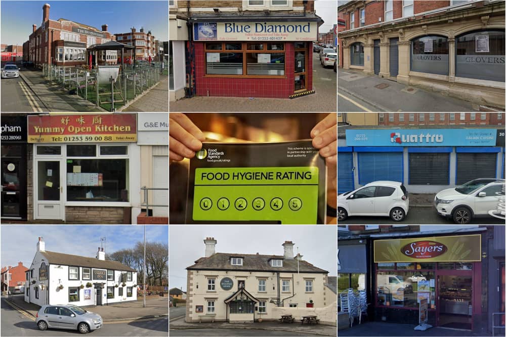23 pubs, restaurants and takeaways in Lancashire given new ratings ratings