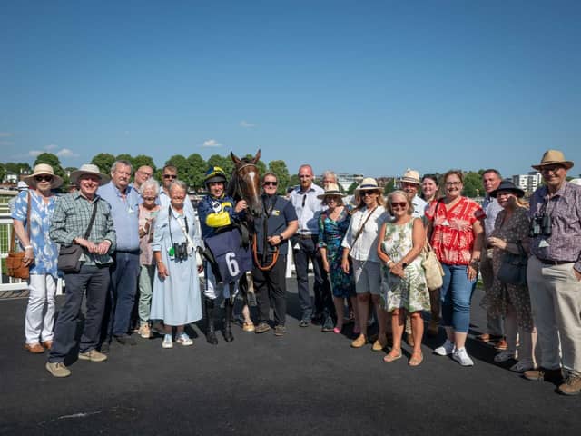  Racing Club is also expanding its training partnerships, having recently welcomed two Classic-winning trainers to its ranks. 