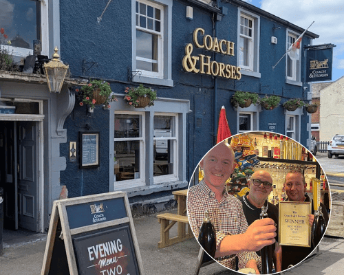 Freckleton’s Award Winning ‘Ponky’s’ Pub Praised in Parliament by Fylde MP.