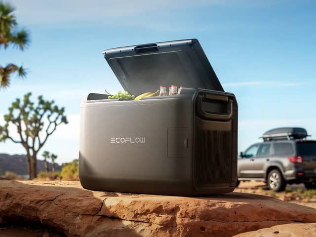 EcoFlow's new Glacier Classic is a fully-functional fridge freezer you can use anywhere