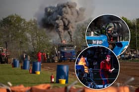 UK Truck And Tractor Pull 2025 at Scorton Showground