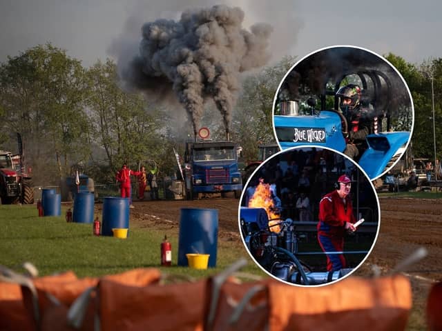 UK Truck And Tractor Pull 2025 at Scorton Showground