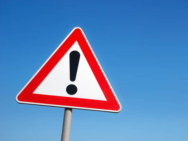 Emergency utility works have closd Central Drive in Blackpool as motorists have been told to avoid the area