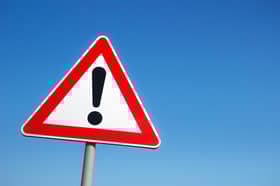 Emergency utility works have closd Central Drive in Blackpool as motorists have been told to avoid the area