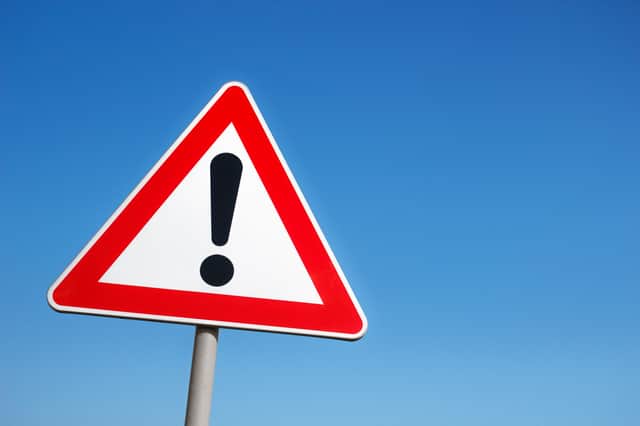 Central Drive in Blackpool is currently closed at the junction of Chapel Street while emergency utility works are carried out.