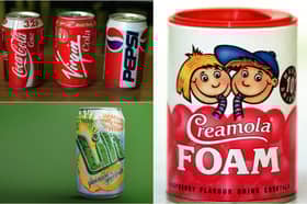 These are some of the most popular fizzy drinks from the past, which readers feel were unfairly discontinued