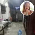 Controversial TikTok star Ellis Matthews has been deported back to the UK after she found herself locked up in a filthy prison in Thailand