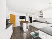 Another view of the kitchen