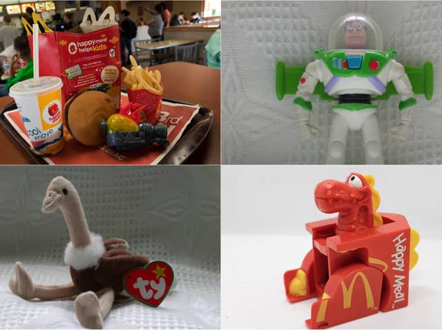 There have been some amazing McDonald's Happy Meal toys over the years