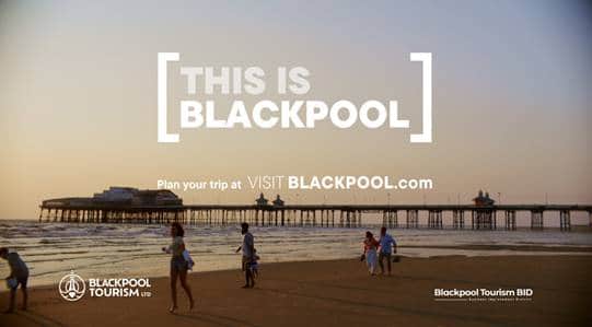 VisitBlackpool’s brand-new destination marketing campaign, This is Blackpool: