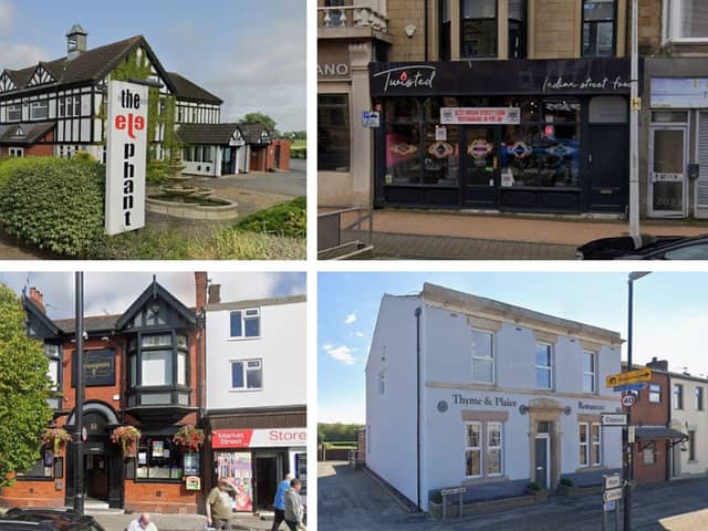 Take a look at 25 of the newest food hygiene ratings handed out in Lancashire