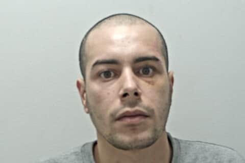 Mohammed Alshafi, 26, has been jailed for 30 years after stabbing a man in a frenzied attack in Blackpool