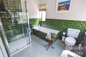 The main bathroom