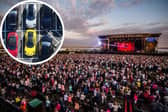 TK Maxx presents Lytham Festival has an on site car park and a a Park & Ride system.