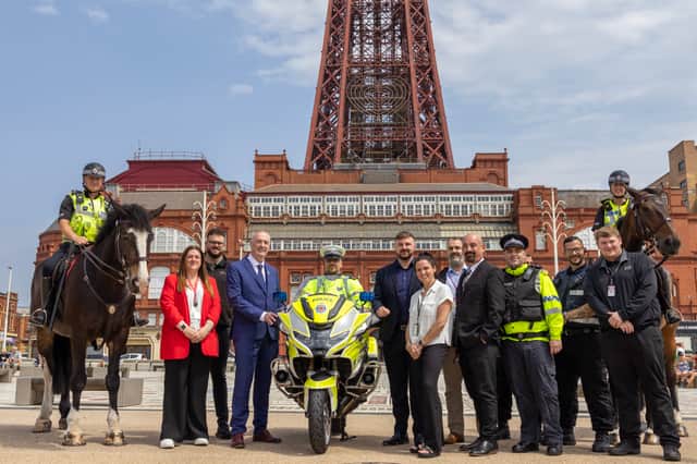 Chris Webb, MP for Blackpool South says he has delivered on a central election pledge to put bobbies back on the beat as every ward in Blackpool is now set to have a dedicated neighbourhood policing team and a named police officer known to the community