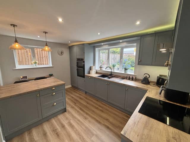 The kitchen