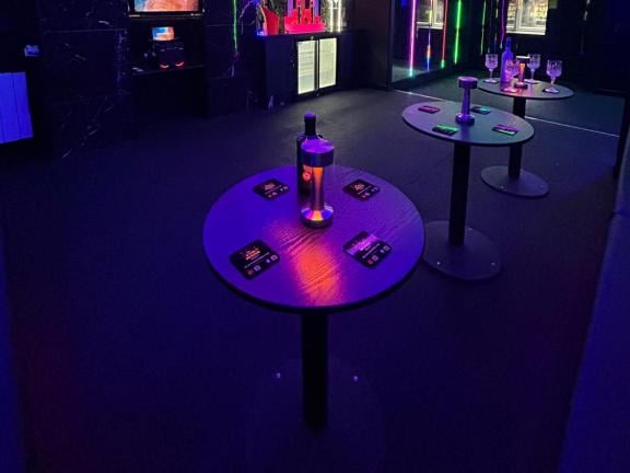 An exciting new Airbnb with its own nightclub is ready for hire in