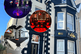 A new Airbnb with its own nightclub is available for hire in Blackpool