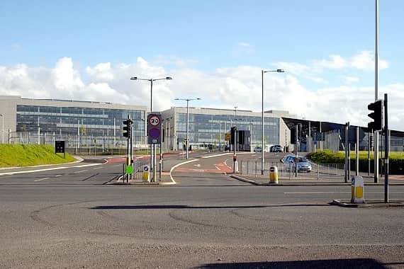 BAE Systems Samlesbury site