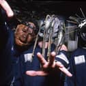 Could the cryptic clues that Slipknot have left with their new website mean an extended re-issue of their self-titled debut?