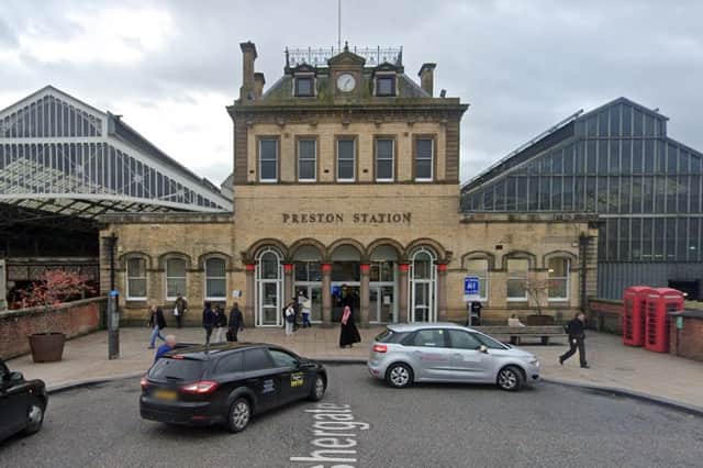 There were major delays to services after a man climbed onto the railway bridge crossing Avenham Park at 9.30am on Monday (March 9).