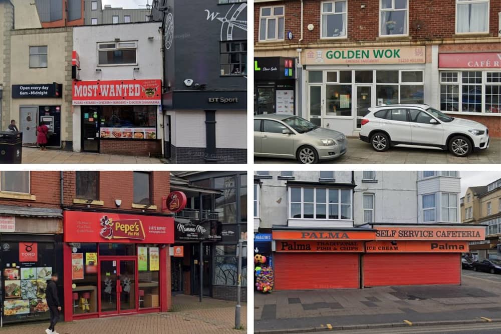 Take a look at 13 Lancashire businesses with new food hygiene ratings