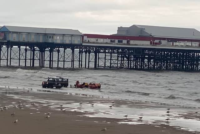 It's been a busy week for Blackpool lifeboat volunteers with multiple call-outs to rescue people in the sea