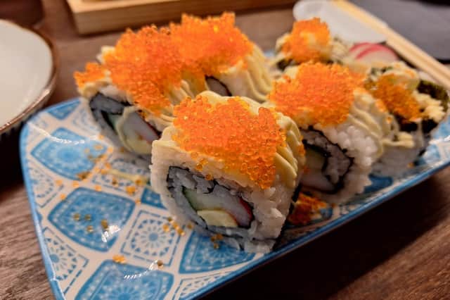 Kome Shokudo on Cedar Sqaure in Blackpool.
