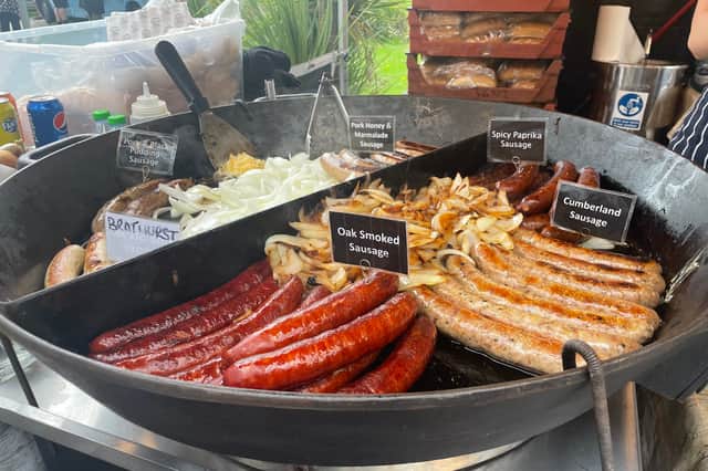 Fleetwood food & drink festival.